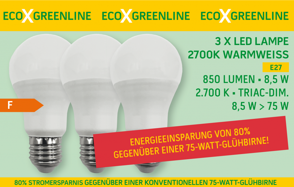 Eco X Greenline - Eurolighting